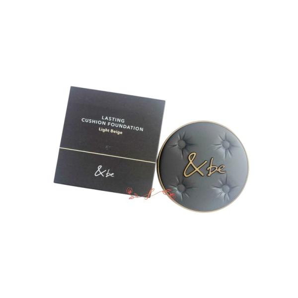 ＆be アンドビー ラスティングクッションファンデーションセット商品（2色展開） 正規品 高密着＆し...