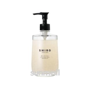 SHIRO シロ フリージア ミスト ボディソープ 400mL : COSME DNFAL