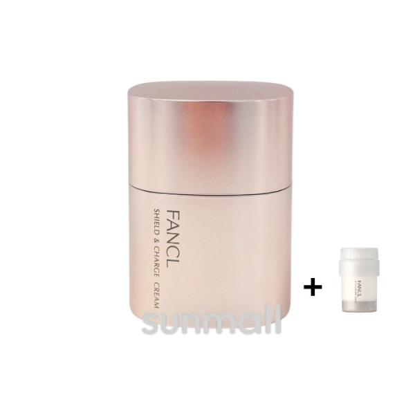 fancl ファンケル シールドチャージ クリーム (専用ケース＋レフィル) 30g 正規品