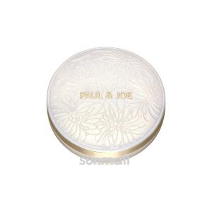 paul & joe beaute ポール アンド ジョー プロテクティング ヴェール コンパクト ケース 02（パフ付） 正規品｜une fleur
