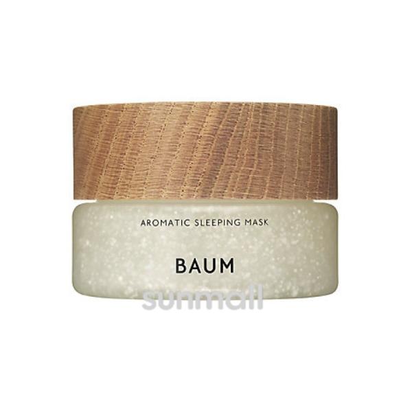BAUM バウム アロマティック スリーピングマスク n 木製パッケージ（本体）80g／パック・マス...