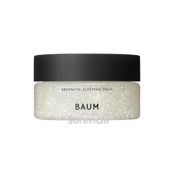 bum バウム アロマティック スリーピングマスク n 木製パッケージ 通常パッケージ（ブラック）8...