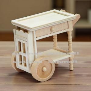 1点）ミニチュアプリンセスベッド 星形装飾付き 天蓋ドールベッド