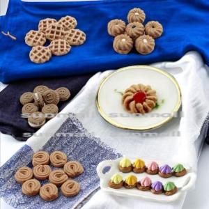 1セット7種販売】ミニチュア クッキーセット 7点（洋菓子ミニチュア