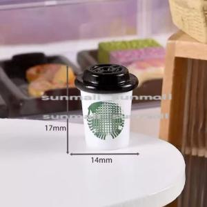 【1点販売】【選べる2柄】ミニチュア カフェカ...の詳細画像3