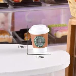 【1点販売】【選べる2柄】ミニチュア カフェカ...の詳細画像4