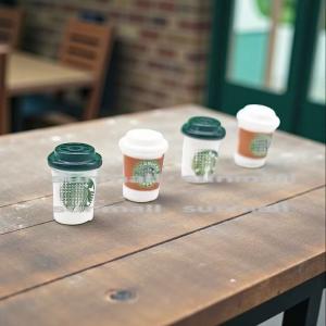 【1点販売】【選べる2柄】ミニチュア カフェカ...の詳細画像5