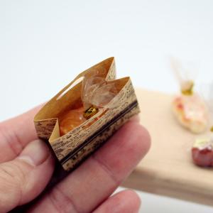(1点)ミニチュアショッピング紙バッグ 紙袋 ...の詳細画像5