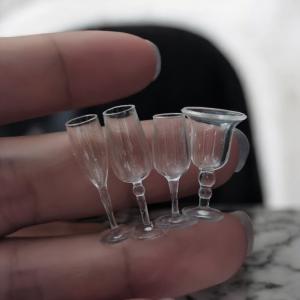 (1点)ミニチュアシャンパングラス - 4タイ...の詳細画像1