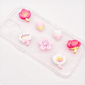 (2点セット【選べる12タイプ】)ミニチュア桜...の詳細画像1