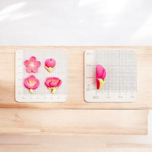 (2点セット【選べる12タイプ】)ミニチュア桜...の詳細画像3