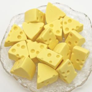 (1点)ミニチュア チーズ風オブジェ 1点販売...の詳細画像1