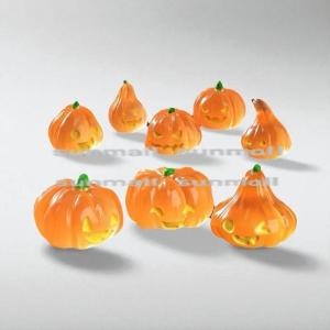 (1点)8タイプ選べる 光るかぼちゃ ミニチュ...の詳細画像3