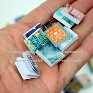 【1点販売】【ランダム発送】ミニチュア小説本 ...の詳細画像4