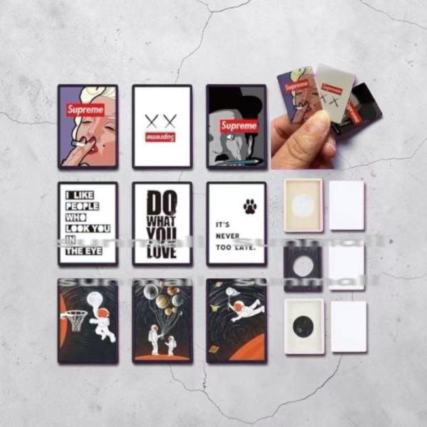 【1セット販売】【8タイプ選択可】ミニアートポスター フレーム付き 3枚セット 北欧インテリア ミニ...