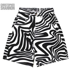ICE&TECHNO ICE & TECHNO | PRINTED WHISKER DENIM (BLACK) デニム