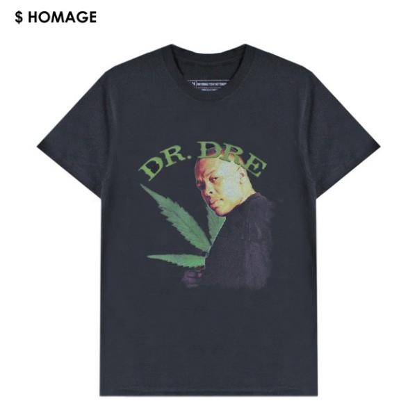 VXID (ブイエックスアイディ) DR DRE TEE (BLACK) Tシャツ/カットソー/バン...