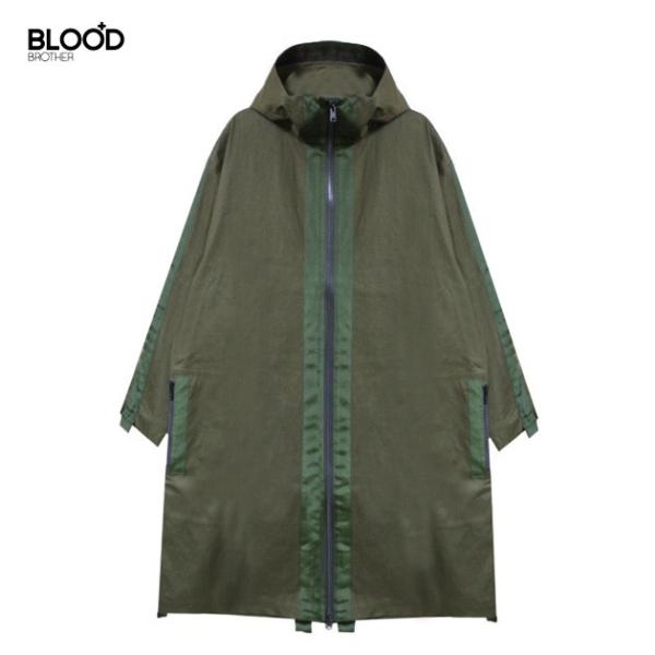 BLOOD BROTHER (ブラッド ブラザー) HEATSEALED CAPACITY COAT...