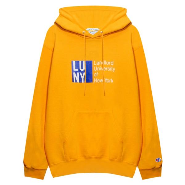 LANDLORD NEW YORK (ランドロード) LUNY CITY HOODIE (GOLD)...