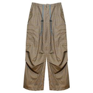 LANDLORD NEW YORK (ランドロード) BAGGY SUIT PANTS (CHECK...