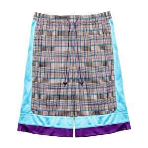 ICE&TECHNO ICE & TECHNO | DOUBLE KNEE BASKET SHORTS (RED) ショーツ