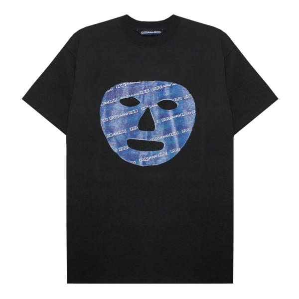 FOO AND FOO (フー アンド フー) FACE MASK TEE (VTG BLACK) ...