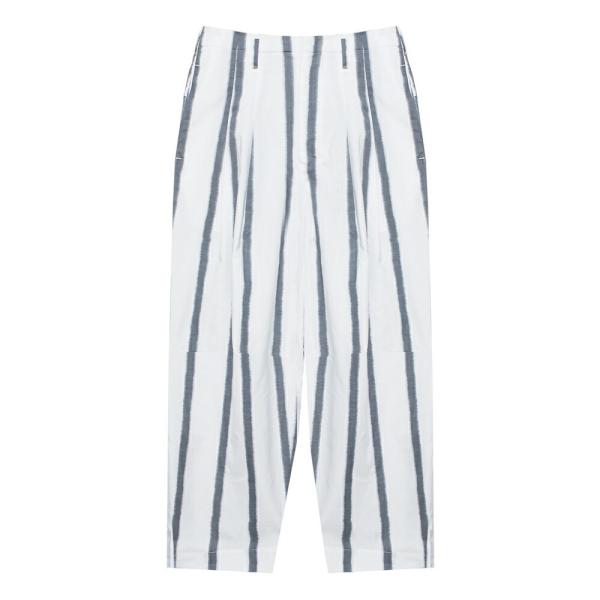 SHINYA KOZUKA (シンヤ コヅカ) TAPERED BAGGY (BLURRED STR...