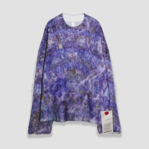 SHINYA KOZUKA 21AW シンヤコヅカ アルパカ ウールニット SHINYAKOZUKA (シンヤコヅカ) ILSTED (ORIGINAL) [SHINYA KOZUKA