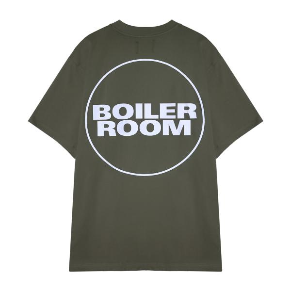 BOILER ROOM (ボイラー ルーム) OG T-SHIRT 3M (KHAKI) [ボイラー...