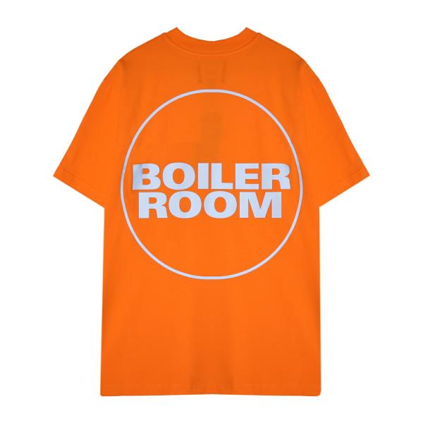 BOILER ROOM (ボイラー ルーム) OG T-SHIRT 3M (ORANGE) [ボイラ...