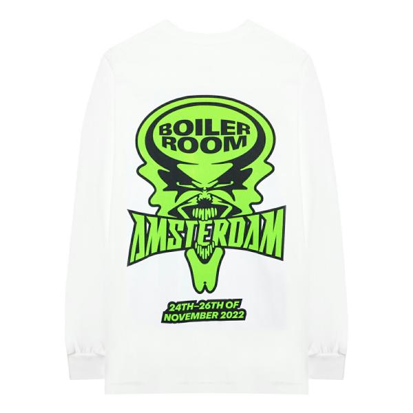 BOILER ROOM (ボイラー ルーム) BOILER ROOM AMSTERDAM LS T-...