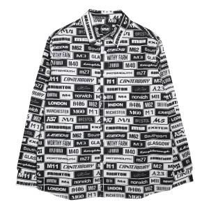 ROLD SKOV | FLORENCE SHIRT (BLUE & YELLOW STRIPES) 長袖 シャツ