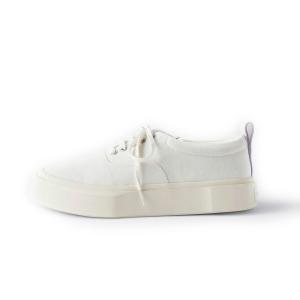 EYTYS (エイティーズ エイティス) MOTHER II SNEAKERS (WHITE) [マザー 厚底 プラットフォーム ローカット スニーカー ブランド メンズ ユニセックス][ホワイト]｜uneekbasemnt