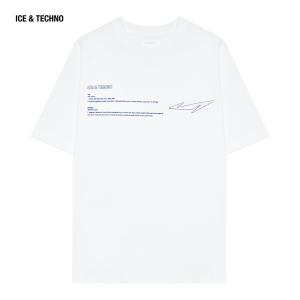 ICE & TECHNO (アイス アンド テクノ) DICTIONARY TEE (WHITE) [T