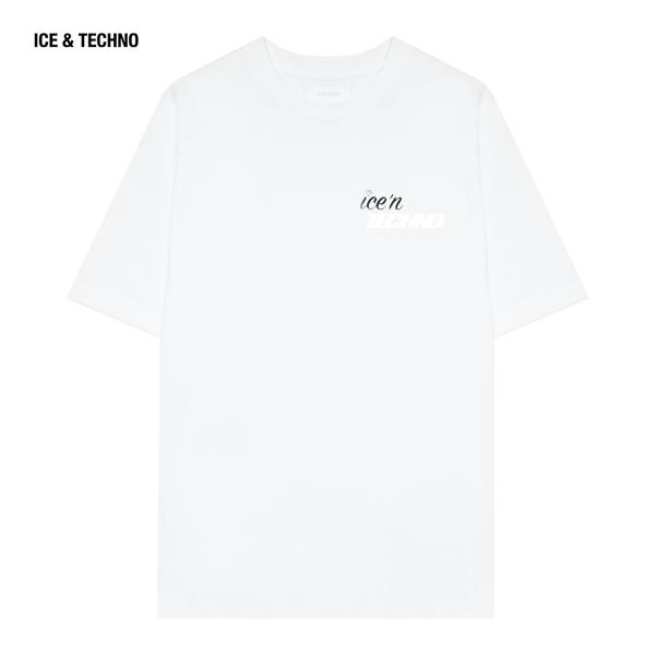 ICE &amp; TECHNO (アイス アンド テクノ) ICE&apos;N TECHNO LOGO TEE (...