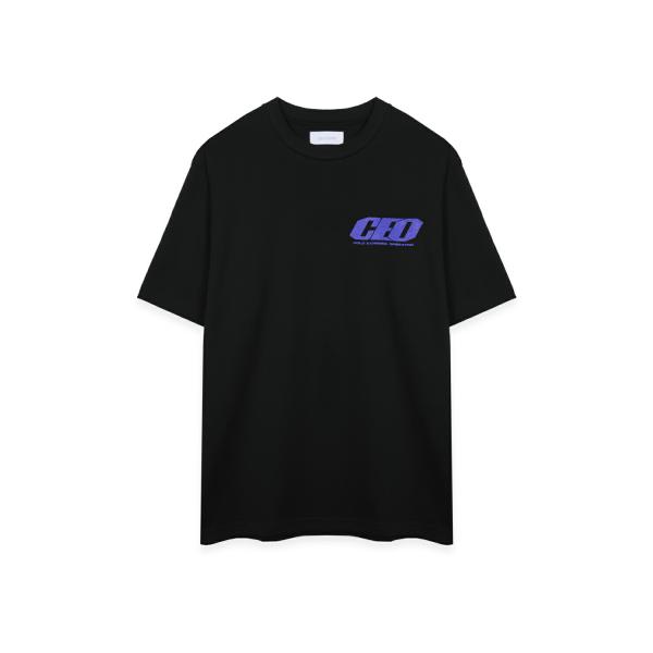 ICE &amp; TECHNO (アイス アンド テクノ) CEO TEE (BLACK) [Tシャツ カ...