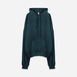 SHINYAKOZUKA (シンヤコヅカ) ORDINARY GIANT HOODIE WITH POLARTEC 