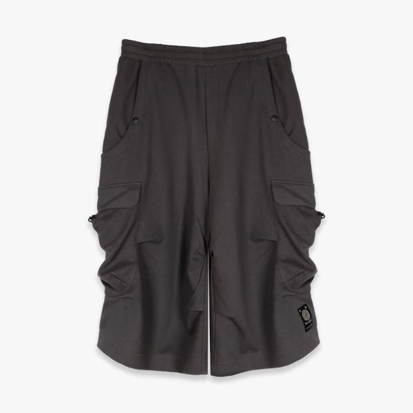 WAVE OF SAND | DIMS SHORTS (CHARCOAL) 七分丈 ワイドショーツ ...