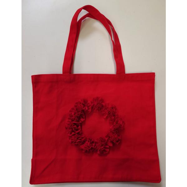 トートバッグ レッド (BG-001)