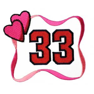 広島カープ 刺繍ワッペン カープ女子 33 C 0002 カープユニフォーム Carp 広島東洋カープ カープ女子 応援歌 刺繍 メール便 アイロン接着 C 0002 畝刺繍店 通販 Yahoo ショッピング