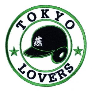 東京ヤクルトスワローズ 刺繍ワッペン TOKYO 燕 (H-0003)