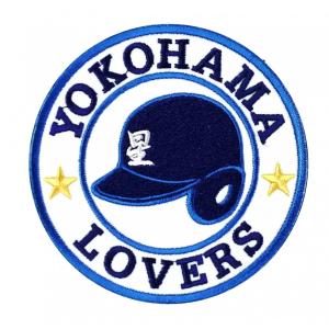 福岡ソフトバンクホークス 刺繍ワッペン FUKUOKA 鷹 (H-0007