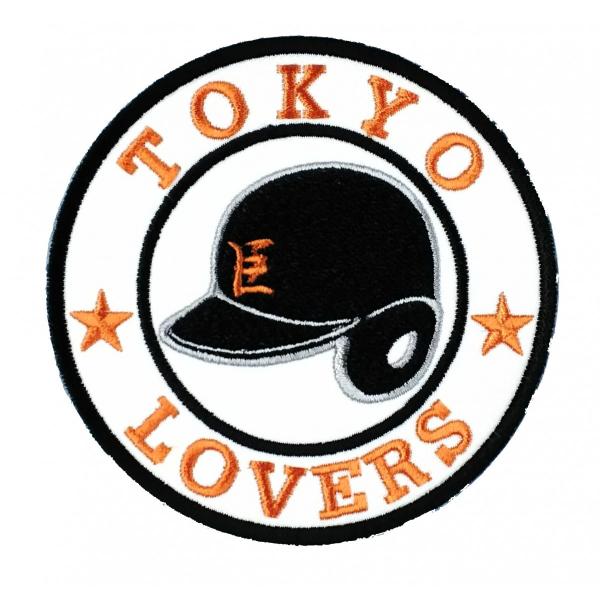 読売ジャイアンツ 刺繍ワッペン TOKYO 巨 (H-0006) ジャイアンツユニフォーム GIAN...