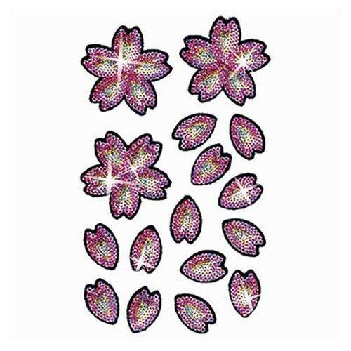 広島カープ 刺繍ワッペン 桜グラデーション (S-0051) カープユニフォーム CARP 広島東洋...