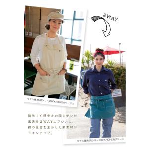 Lee 2WAYエプロン 男女兼用 LCK79...の詳細画像1
