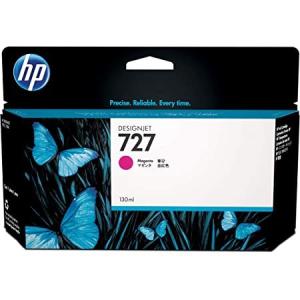HP HP727 インクカートリッジ B3P20A マゼンタ 130ml｜uni-r-office