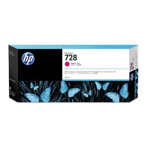 HP HP728インクカートリッジ F9K16A マゼンタ 300ml インクジェットプリンター用インクカートリッジの商品画像