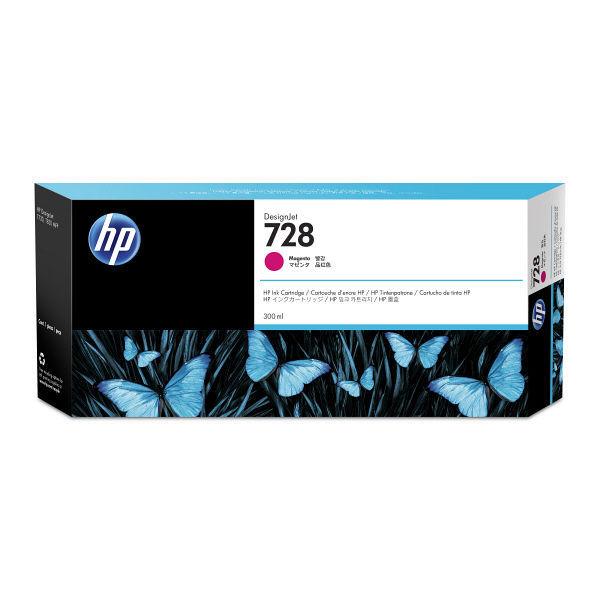 HP HP728インクカートリッジ F9K16A マゼンタ 300ml