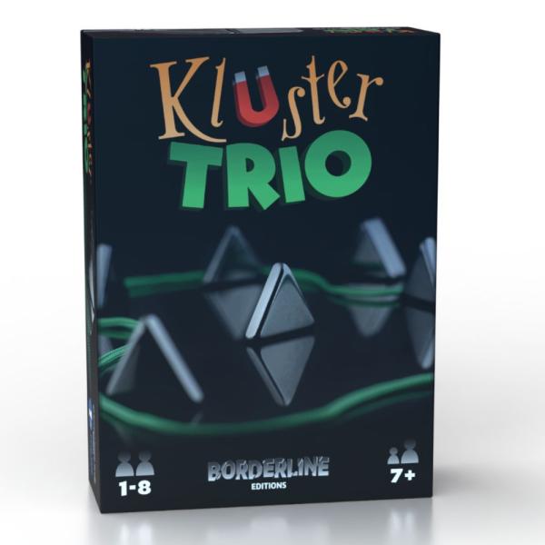 【7月16日発売】Kluster TRIOクラスター トリオ マグネット アクション ゲーム ボード...