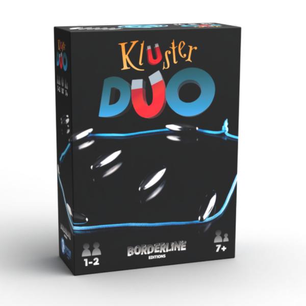 Kluster DUO クラスター デュオ マグネット アクション ボードゲーム （1人〜2人）磁石...